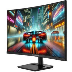 Resim Gamebooster GB-27C300FF 27'' 300Hz 0.5ms Curved FreeSync Adaptive Sync FHD Fast VA Gaming Monitör 