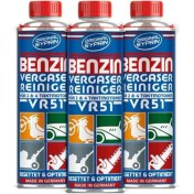 Resim Syprin Orijinal Karbüratör Temizleyici VR51 3X750 Ml, 2 ve 4 Zamanlı Benzinli Motorlar Için 