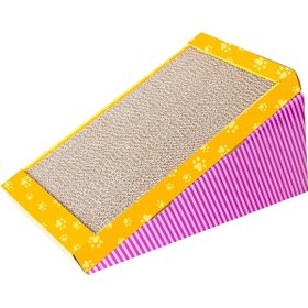 Resim Yıldızan Pawise N-Play Kedi Tırmalama Kartonu 46x25 cm 1268290 