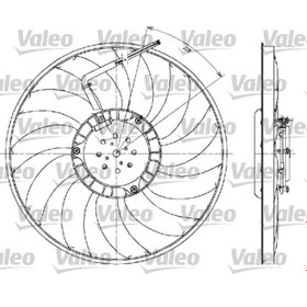 Resim RADYATOR FANI ( 320W 400mm) SEAT EXEO 09>14 A4 01>08 A6 02>05 