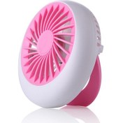 Resim Puluzpuluz Bd-812 Mini Taşınabilir El Tipi Usb Fanı Pembe (Yurt Dışından) 