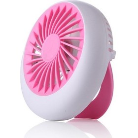 Resim Puluzpuluz Bd-812 Mini Taşınabilir El Tipi Usb Fanı Pembe (Yurt Dışından) 