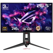 Resim Asus Rog Swift PG27UCDM 27'' 0.03 MS 240 Hz 4K Ultra HD AdaptiveSync OLED TV 