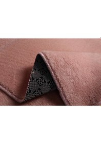Resim My Evilla Modern Simirna Dekoratif Peluş Oval Ponpon Saçaklı Klozet Takımı 001 