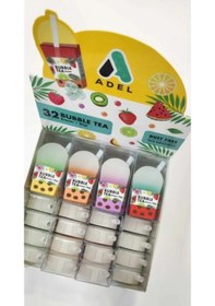 Resim Bubble Tea Toz Bırakmaz Dust Free Silgi 1 Adet Silgi 