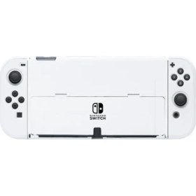 Resim Nintendo Switch OLED Koruyucu Kılıf Ultra Ince Bölünmüş Pc Sert Kılıfı (Yurt Dışından) 