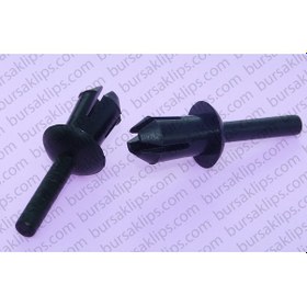 Resim Mercedes Davlumbaz Klipsi 9903792 10 Adet 