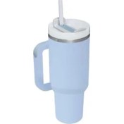 Resim Shun Shop 40OZ Sapır Kupa 307 Paslanmaz Çelik Kupa Vakum Çift Katman (Yurt Dışından) 