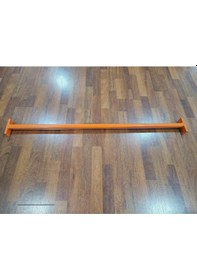 Resim 1 Adet Boru Travers - Depo Rafı Hafif Rack Damaca, Lastiktraversi Turuncu-120 Cm - 1,50 Mm Turuncu 