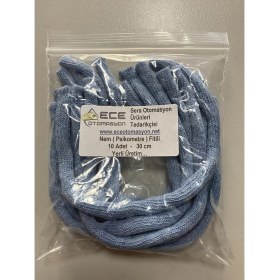 Resim Ece Otomasyon Nem Fitili ( Psikometre Fitili ) Islak Kuru Nem Sensör Fitili 