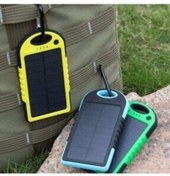 Resim Güneş Enerjili Solar Powerbank 10000 Mah Güneş Enerjili Solar Powerbank 10000 Mah