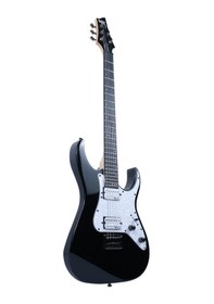 Resim Schecter Banshee-6 Sgr Elektro Gitar Siyah-beyaz 