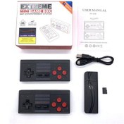 Resim Cbtx Y-3U Extreme Mini Klasik Oyun Kutusu 8-Bit Eğlence Sistemi 