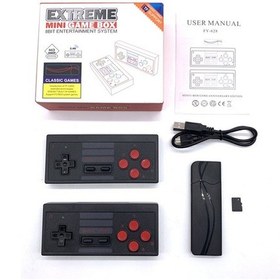 Resim Cbtx Y-3U Extreme Mini Klasik Oyun Kutusu 8-Bit Eğlence Sistemi 