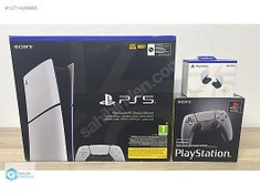 Resim SONY PS5 Slim Dijital + Anniversary 30.Yıl Kol +Explore Kulaklık 