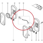 Resim Gutsy 5001851956 Renault Master-kamyon Ayna Soket Kablo Setı 