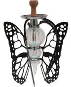 Resim Elenor N-009 Kelebek Nargile Takımı Butterfly Hookah & Shisha 