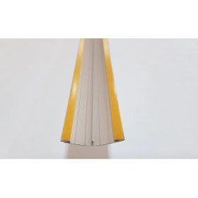 Resim Alüminyum Profil Parke Eşik Çıtası Destekli 90CM Bantlı 