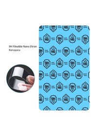 Resim NewFace Apple Ipad Air 3.nesil 10.5" A2152 A2123 A2153 A2154 Nano Esnek Kırılmaz Ekran Koruyucu 