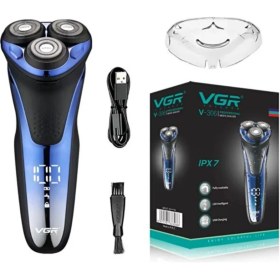 Resim 212 Farissu Vgr V-306 Su Geçirmez Sıfır Yanak Cırcır ve Folyo Tıraş Makinesi - Sinekkaydı Etkili Islak ve Kuru 