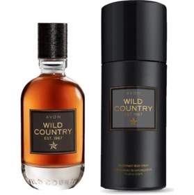 Resim Avon Wild Country Edt 75 ml Erkek Parfüm Seti ecem4112241122 