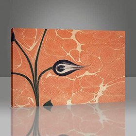 Resim Arty Tablo Siyah Lale Tablo AMZ-TTU032-x 50x35 