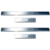 Resim Renault Symbol 3 Kapı Eşiği 4 Prç Krom 2013 ve Sonrası 