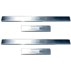 Resim Renault Symbol 3 Kapı Eşiği 4 Prç Krom 2013 ve Sonrası 