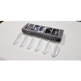 Resim Xsara Uyumlu Mini Shark Balina Anten Seti 6 Lı Balık Sırtı Süs Anten Beyaz 