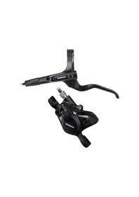 Resim Shimano Mt201 Arka Hidrolik Disk Fren Seti Bl-mt201+br-mt200 Siyah 