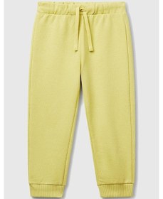 Resim Benetton Erkek Bebek Eşofman Altı Sari 