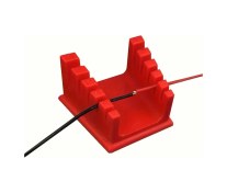 Resim Hightower Kırmızı Çok Amaçlı Lehimleme İstasyonu: Su Geçirmez, Güçlü Manyetik Pens, Hassas Lehimleme İçin 