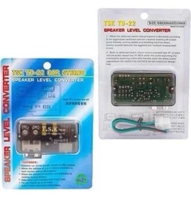 Resim Magicvoice MV-15911 Ayarlı Oto Deck Anfi Çevirici Dönüştürücü (2-4 Kanal Anfi Bağlanabilir) 