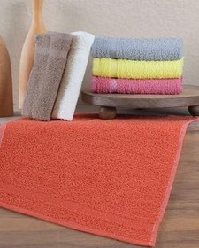 Resim 12'li 30x30 cm Rengarenk Mutfak Havlusu Seti - Yüksek Su Emiciliği ile Yumuşak ve Dayanıklı Çok Renkli-30 x 30 