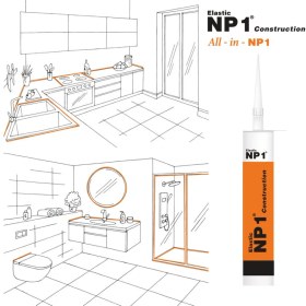 Resim NP1 Constructıon Ms Polimer Mastik 290ML 