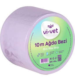 Resim Vi-Vet 10 m Rulo Ağda Bezi Kalite Non-Woven Özellikleri ile Evde Kullanım İçin 