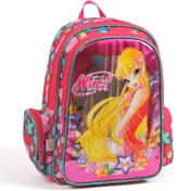 Resim Winx Unisex Çocuk Pembe Sırt Çantası 