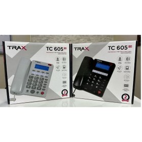 Resim Go İthalat EKRANLI MASAÜSTÜ KABLOLU TELEFON TC-605 (5306) 