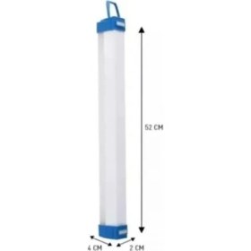 Resim Marsilyan USB Şarjlı LED Aydınlatma Işıldak 3 Farklı Işık Modu 