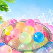 Resim 600'li Paket Mini Küçük Balonlar No. 3 Su Balonu Yaz Havuzu Partisi Dış Mekan Sokak Dükkânı Balonları 
