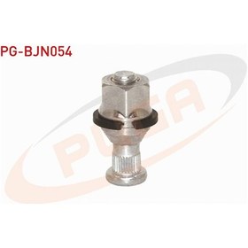 Resim Hyundaı Era Dızel E.m Bijon Saplama Somunlu Cap 13 Freze Açık Somun 