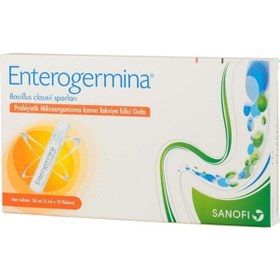 Resim Enterogermina Propiyotik Mikroorganizma İçeren Takviye Edici Gıda 5 ML x 10 Flakon Yetişkin 