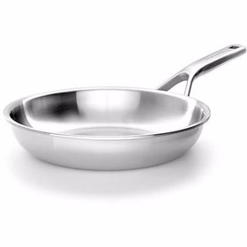 Resim Kitchenaid CC003243-001 3 Kat Paslanmaz Çelik Teflon Kızartma Tavası 20 Cm 