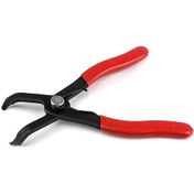 Resim Xiyyadms Otomotiv Pim Çıkarma Aleti, 80 Derece Açılı Kırmızı Metal Pim Pens, Honda, Toyota, Gm, Ford, Chrysler İçin 