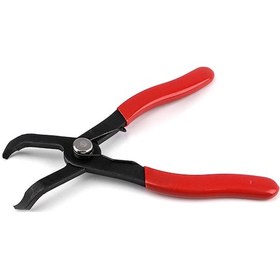 Resim Xiyyadms Otomotiv Pim Çıkarma Aleti, 80 Derece Açılı Kırmızı Metal Pim Pens, Honda, Toyota, Gm, Ford, Chrysler İçin 