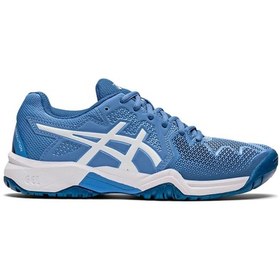 Resim Asics Gel Resolution 8 Gs Mavi Çocuk Tenis Ayakkabısı 33.5 