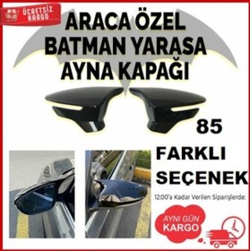 Resim Batman Yarasa Ayna Kapağı - Renault Clıo 4 
