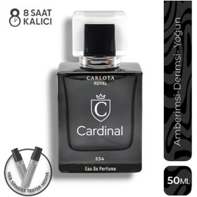 Resim CARLOTA Cardinal Erkek Parfüm | Aromatik Koku | Royal Seri 