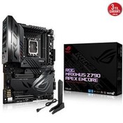 Resim ASUS MB ROG MAXIMUS Z790 APEX ENCORE INTEL Z790 LGA1700 DDR5 8400 5X M2 USB3.2 WİFİ 7 BT AURA RGB 2.5GBİT LAN ATX EXTREME ENGINE DIGI PLUS ASUS Q-DESIGN QUICK CHARGE 4 PLUS DESTEGI 
