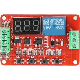 Resim Dvb01 Dc12v Modül Voltmetre Şarj Deşarj Koruma Voltaj Aralık Karşılaştırıcı 220v 6a Röle Kontrol 
